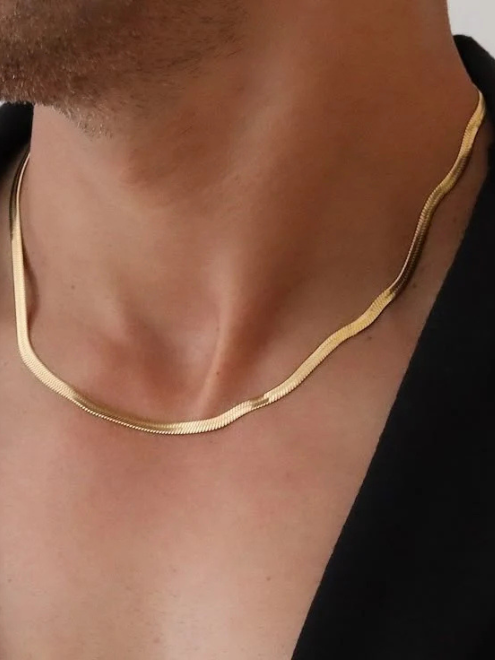 Cadena Snake 5MM - Oro