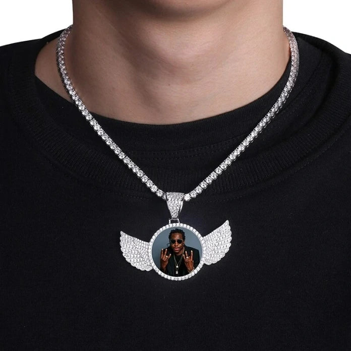 Colgante Foto Personalizada IV