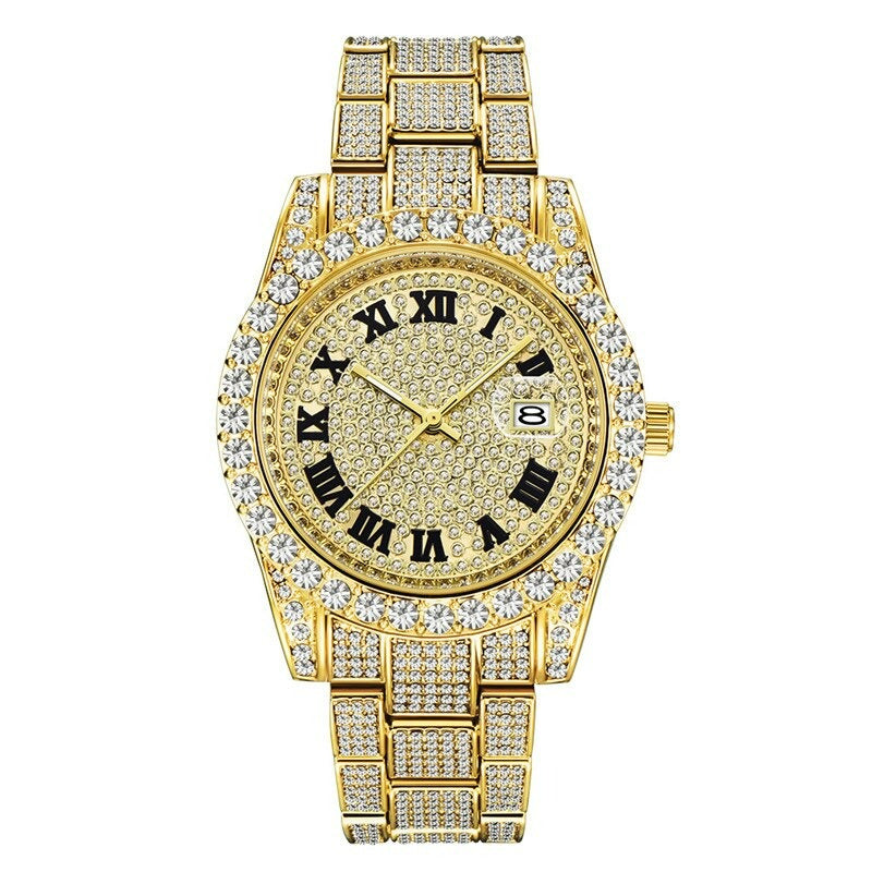 Gold Business Watch - Water resistant - PREMIUM
