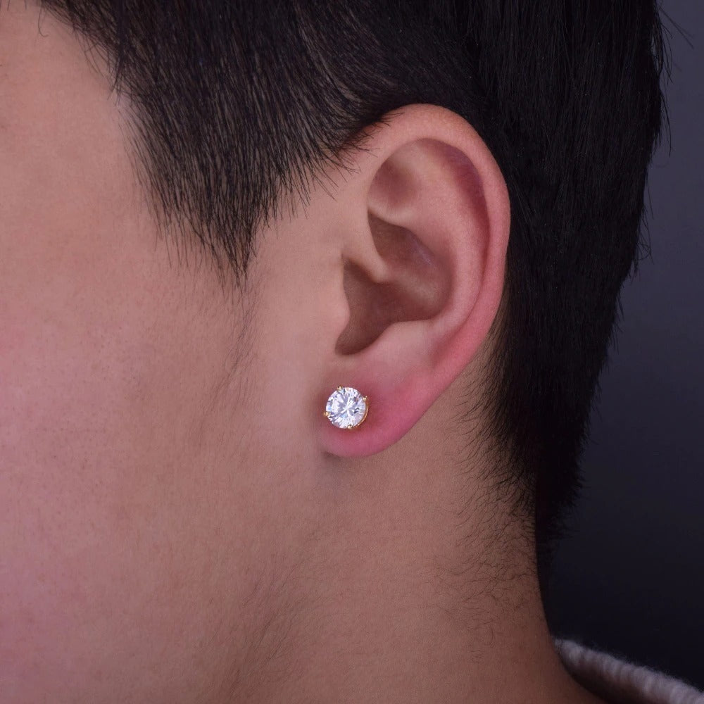 X earrings