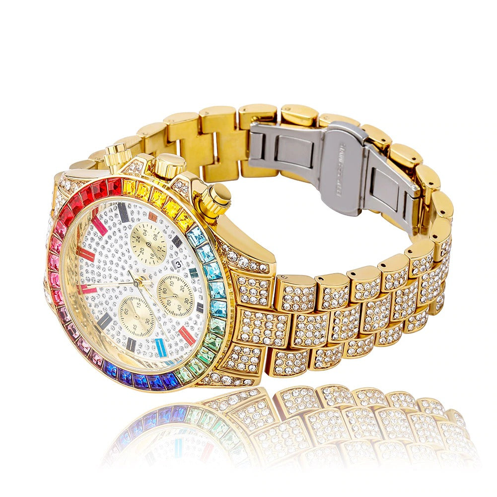 Baguette watch - Water resistant