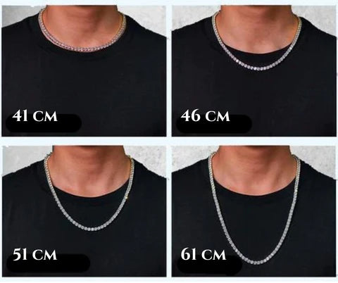 Prong 20MM PREMIUM Cuban Chain