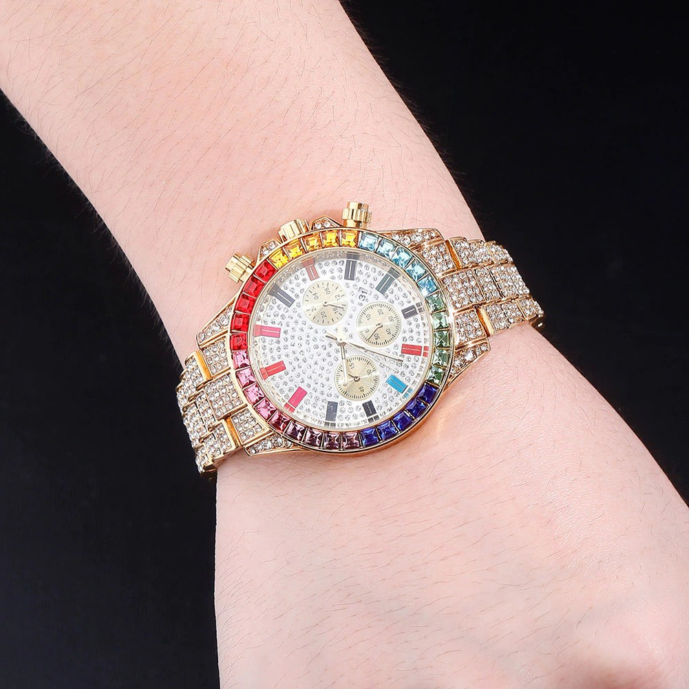 Baguette watch - Water resistant