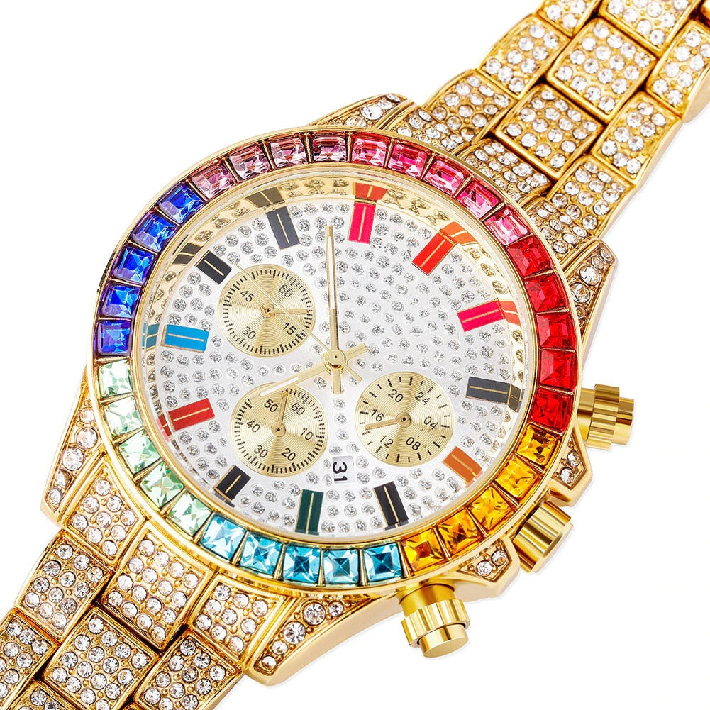 Baguette watch - Water resistant
