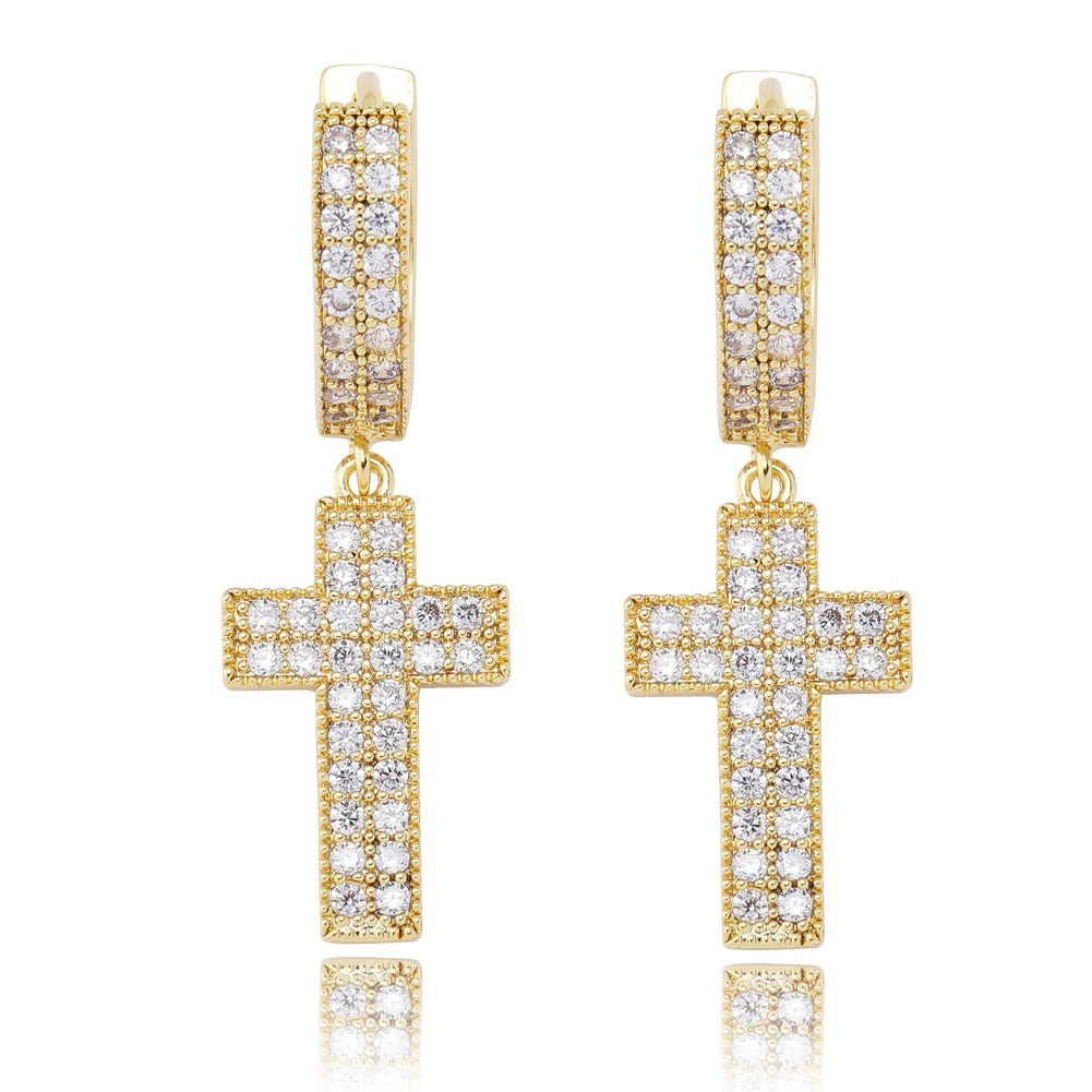 Cross Earrings
