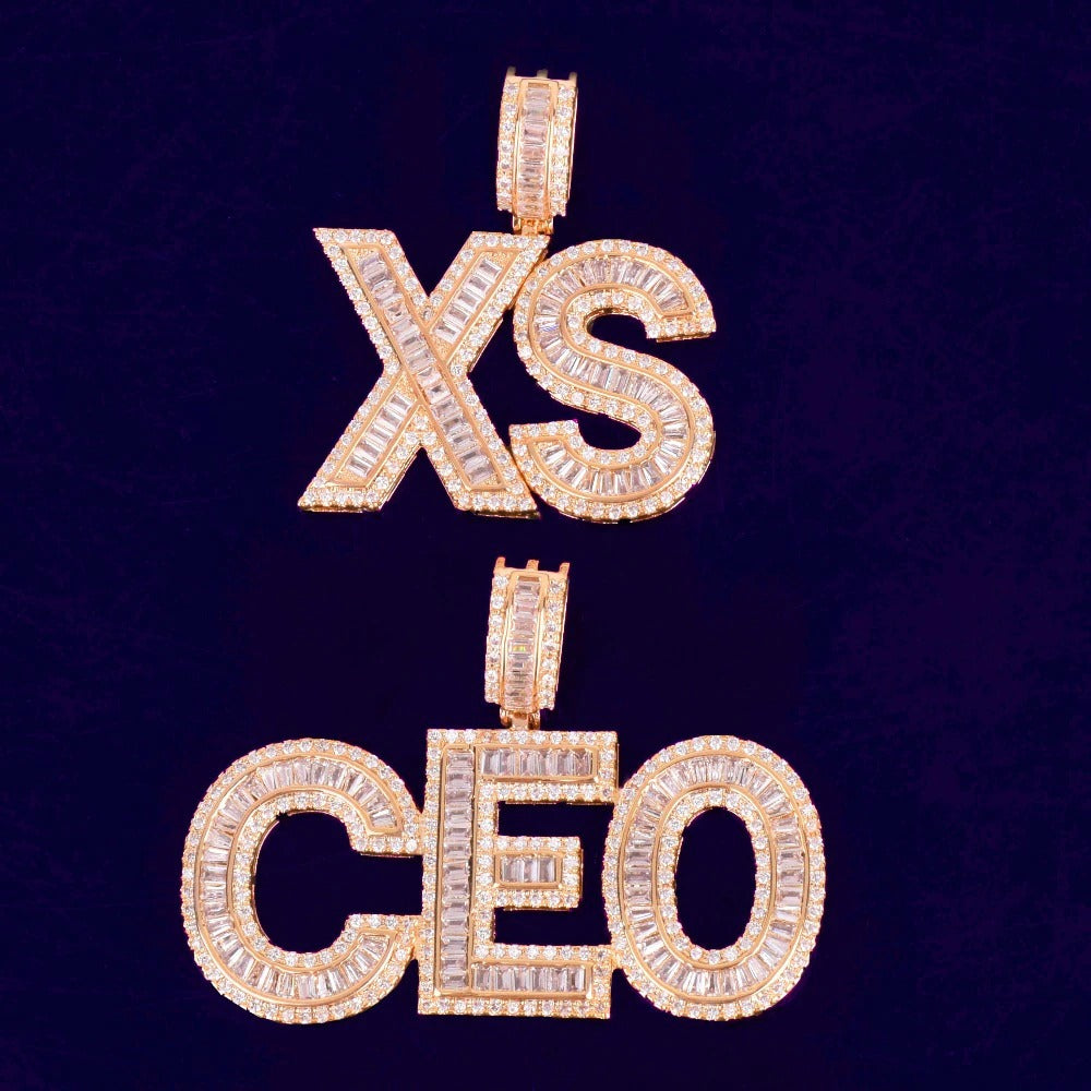 Personalized Pendant V
