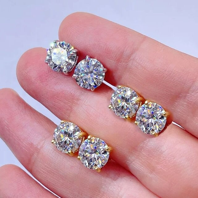 X earrings