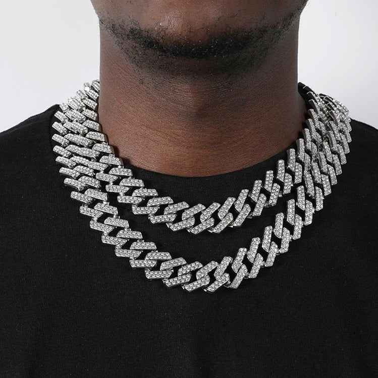 XXL Prong Cuban Chain