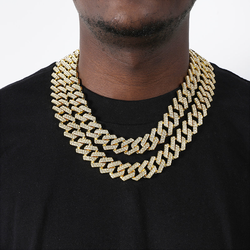 XXL Prong Cuban Chain