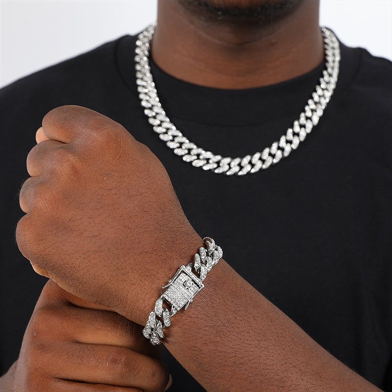 Chain + Cuban Bracelet