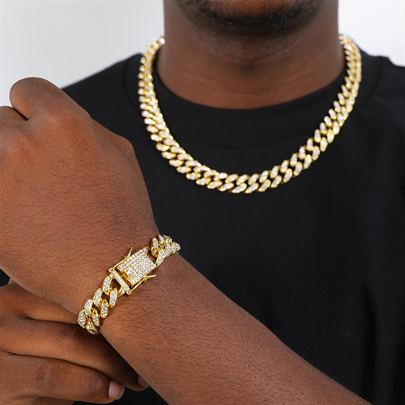 Chain + Cuban Bracelet