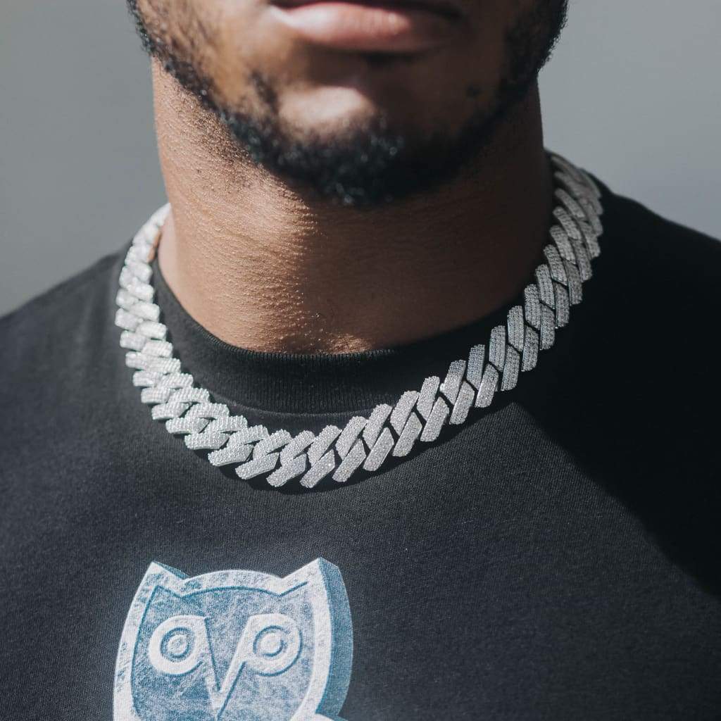Prong 20MM PREMIUM Cuban Chain