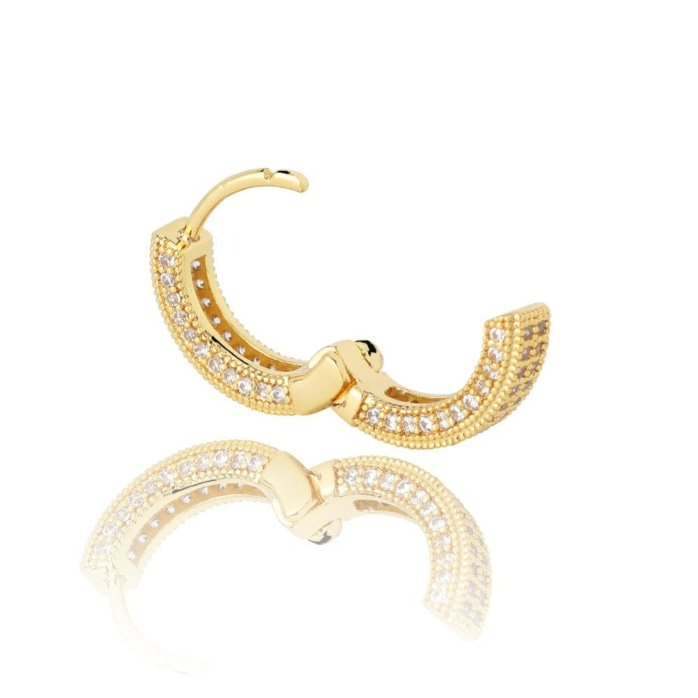 Hoop earrings