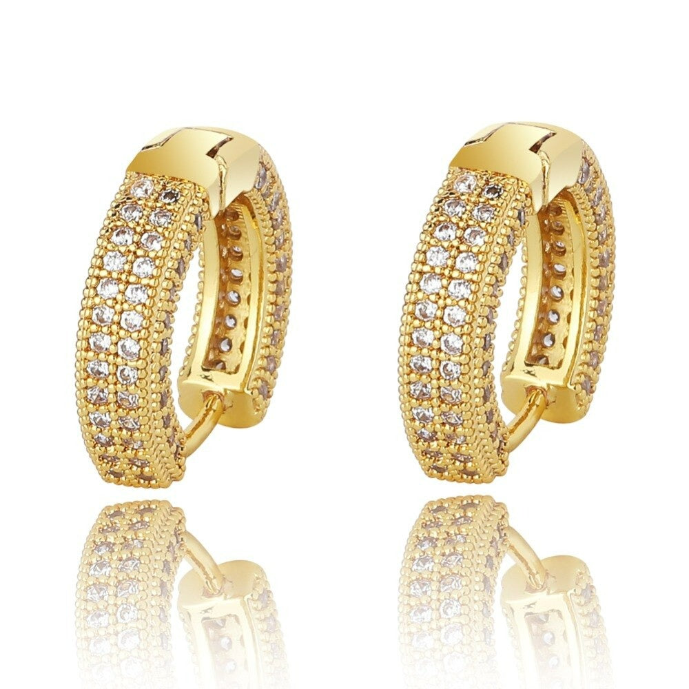 Hoop earrings