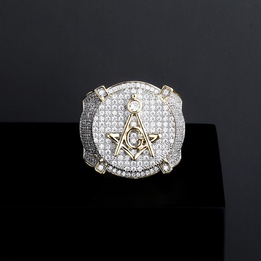 Anillo Masónico 24K