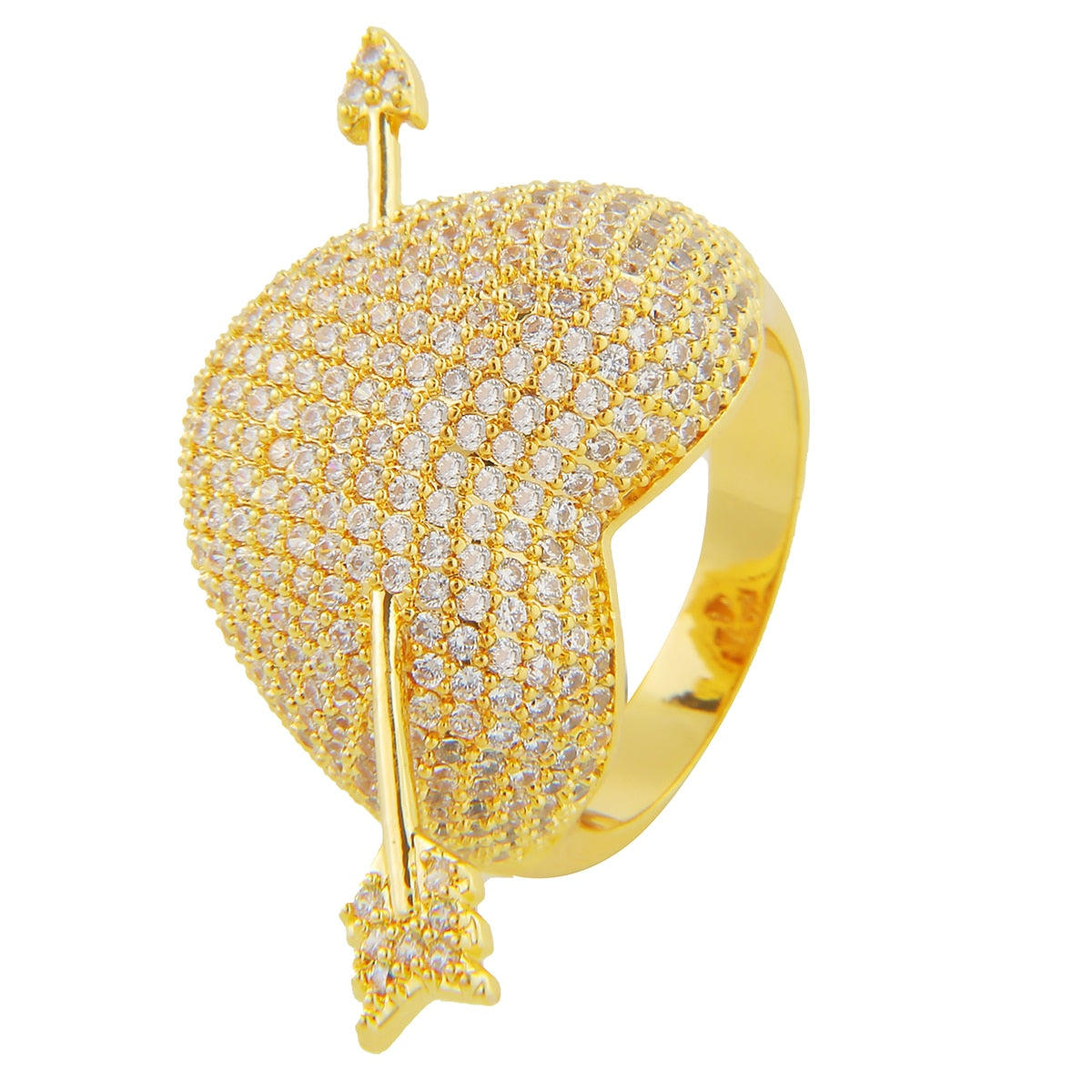 Valentine's Special 24K Premium "Cupid" Ring