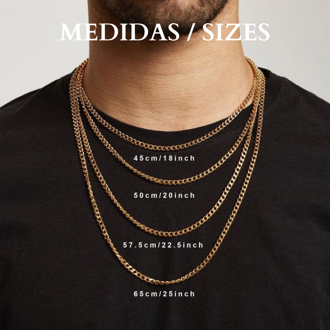 Cuban Chain "Prong"