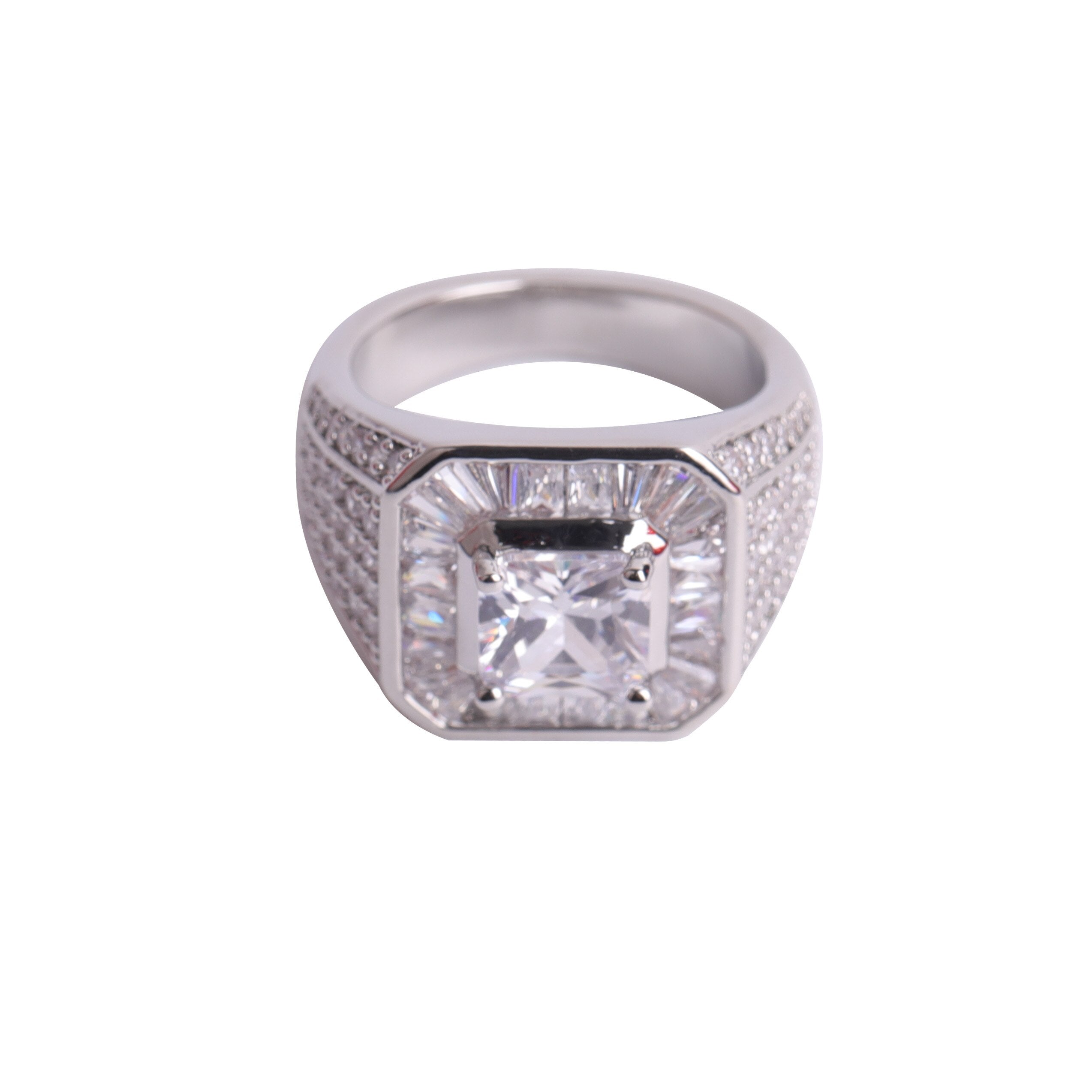 24K Premium "Big Gem" Ring