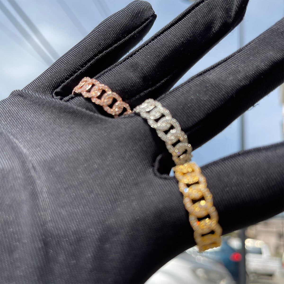 "Icy Cuban" Premium 24K Ring