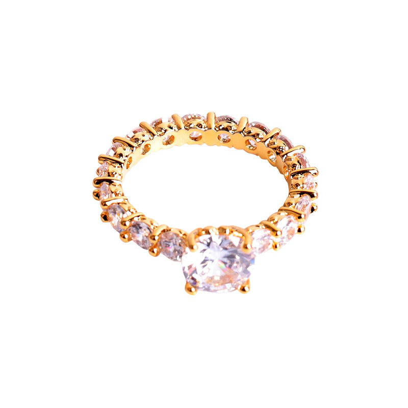 Anillo "Marriage" Premium 24K