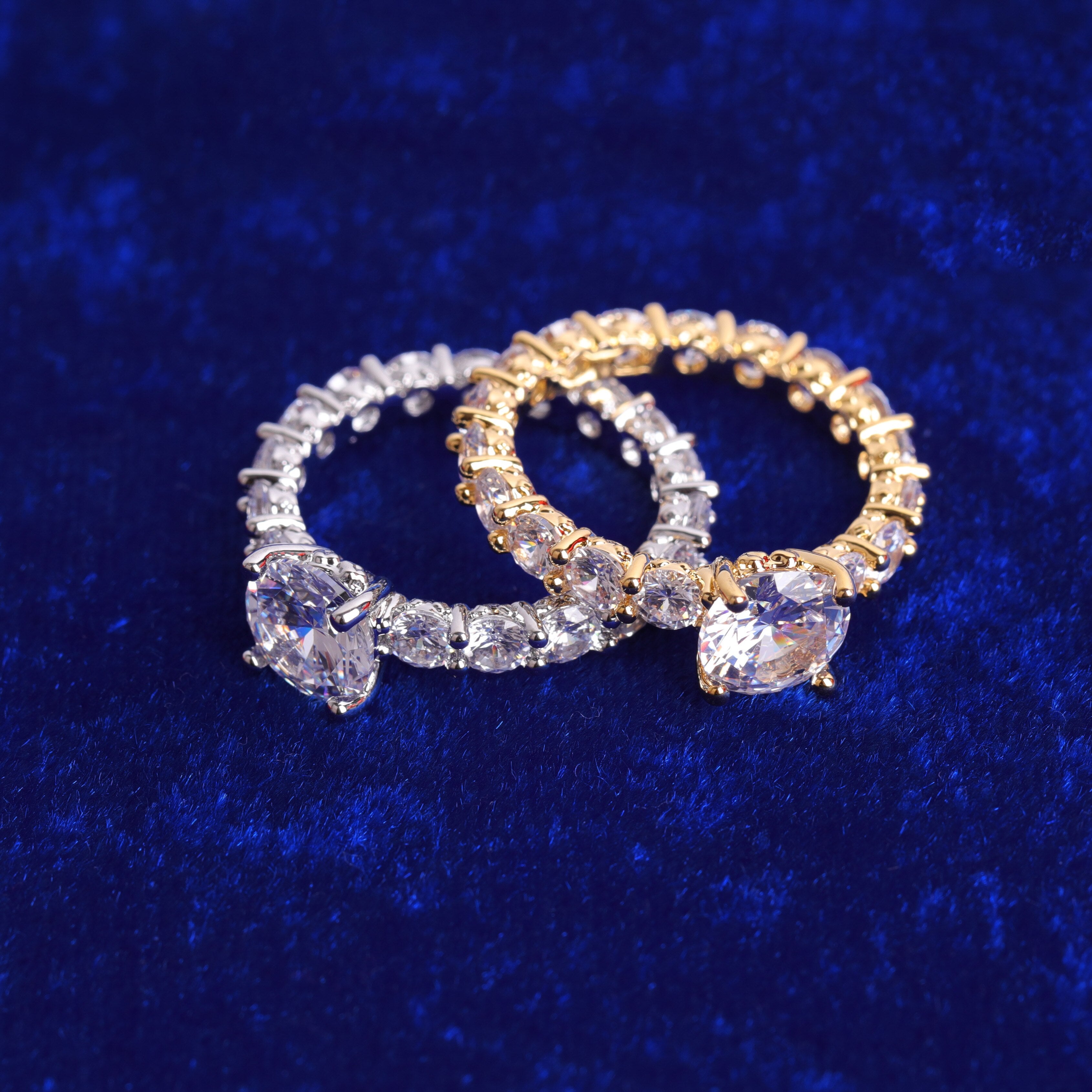 24K Premium "Marriage" Ring