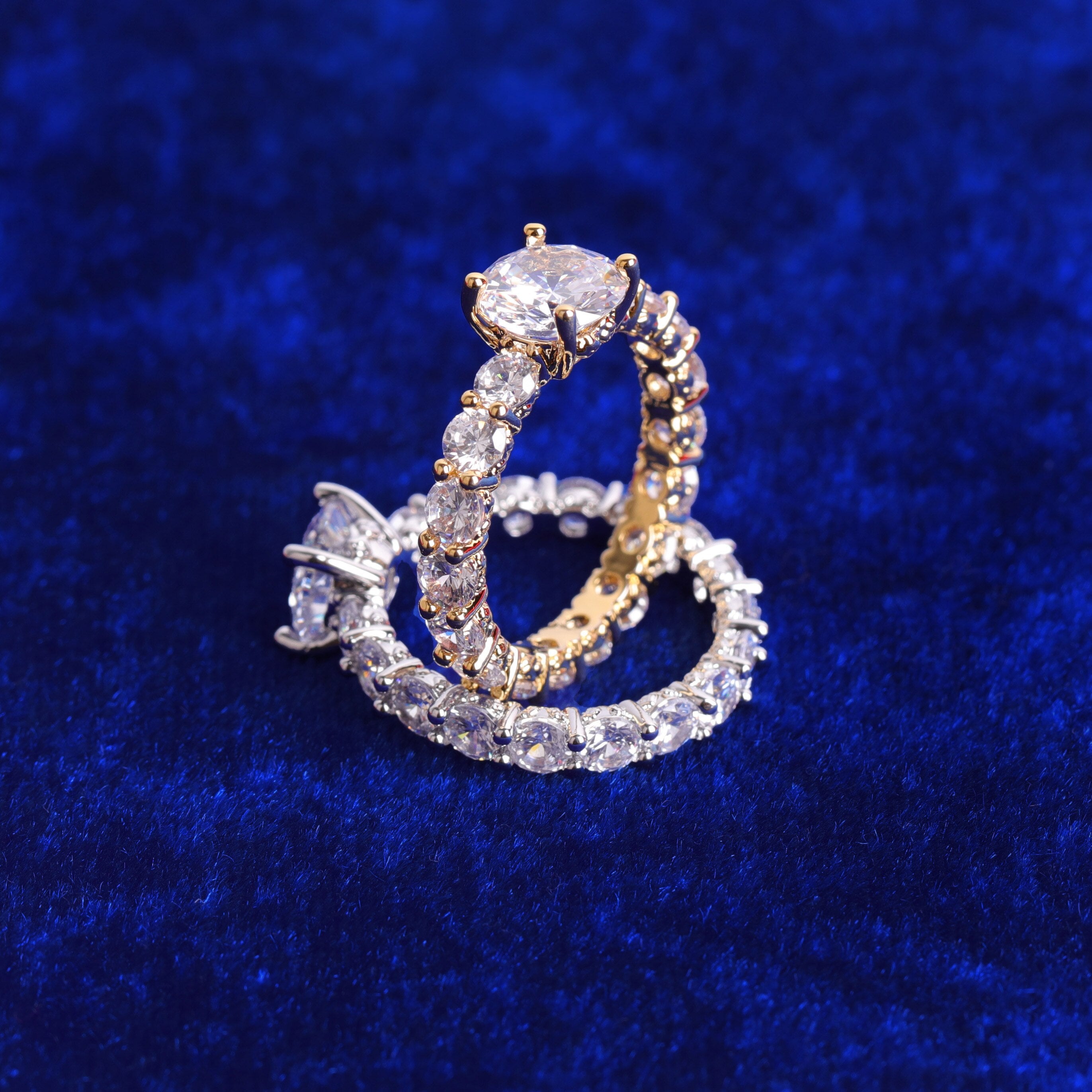 24K Premium "Marriage" Ring