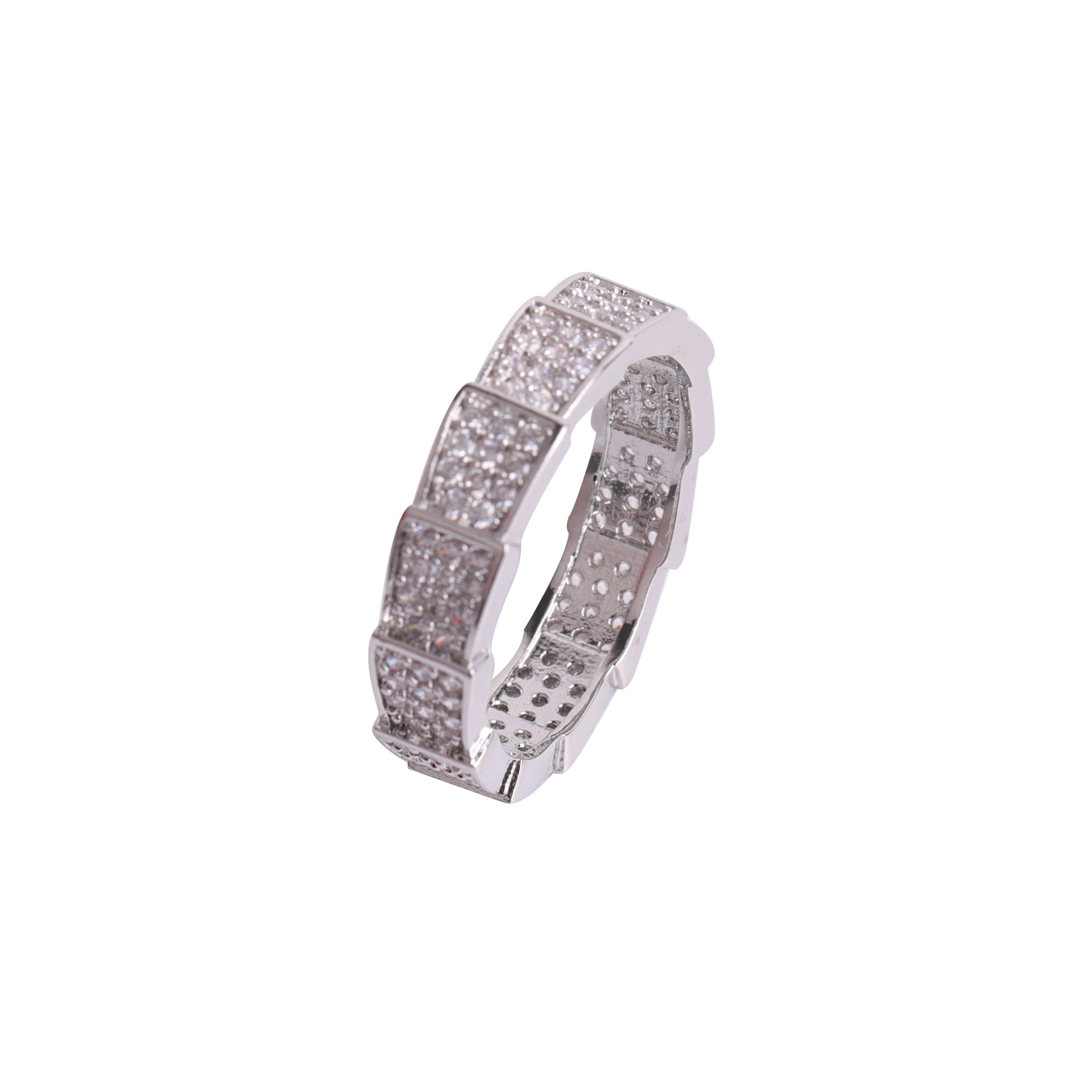 Premium 24K "Layers Prong" Ring