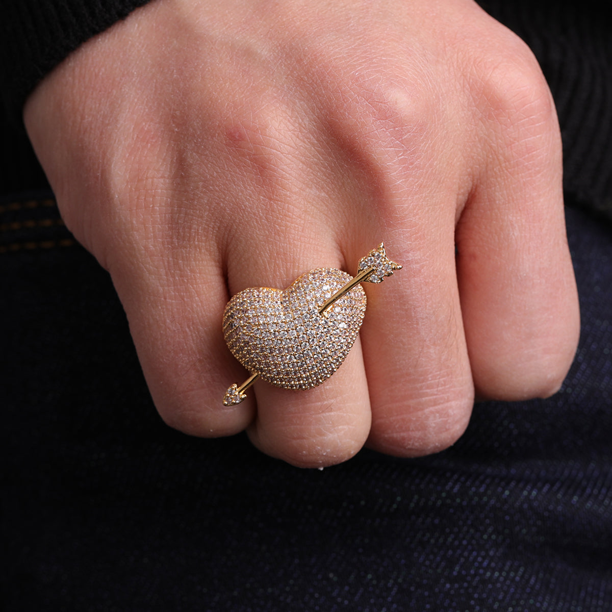 Valentine's Special 24K Premium "Cupid" Ring