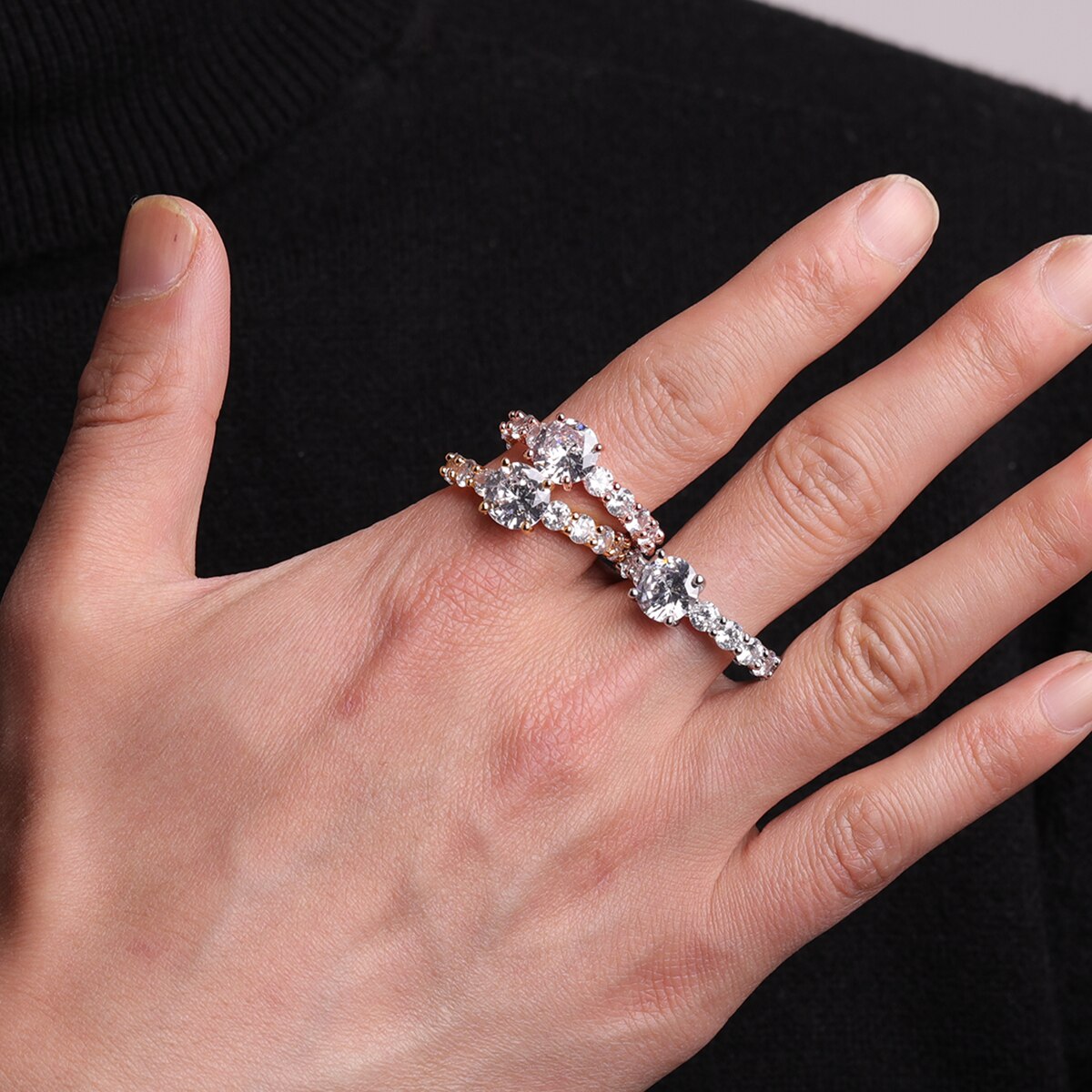 24K Premium "Marriage" Ring