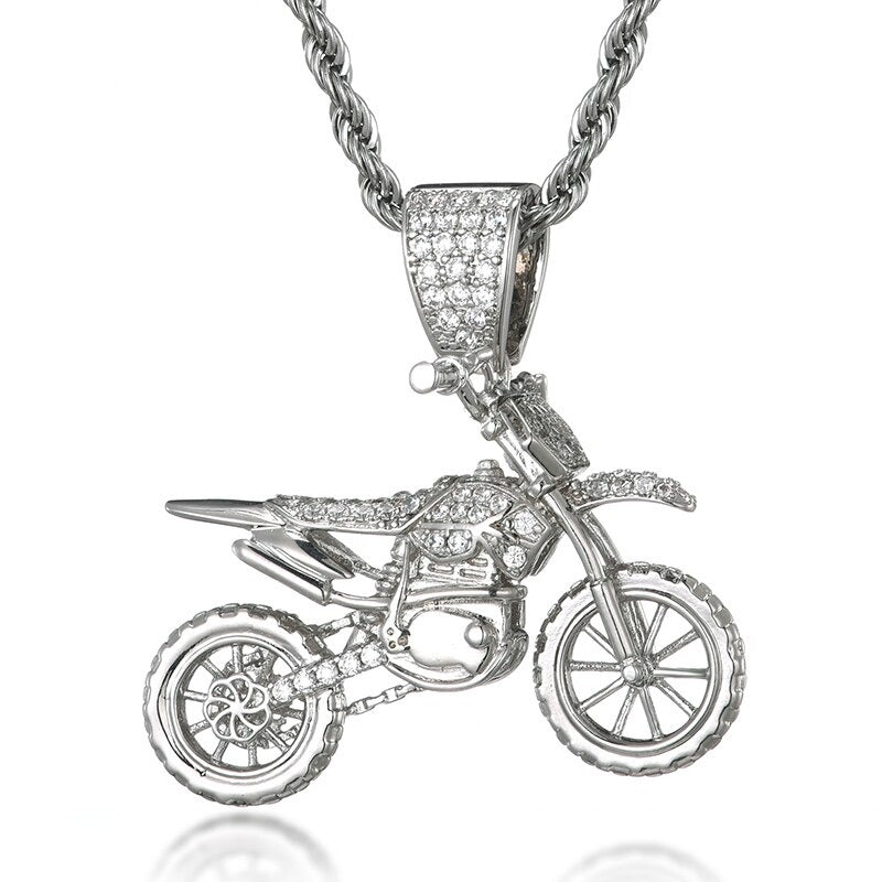 Motorbike + Rope Chain