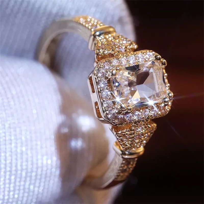 925 Engagement Ring