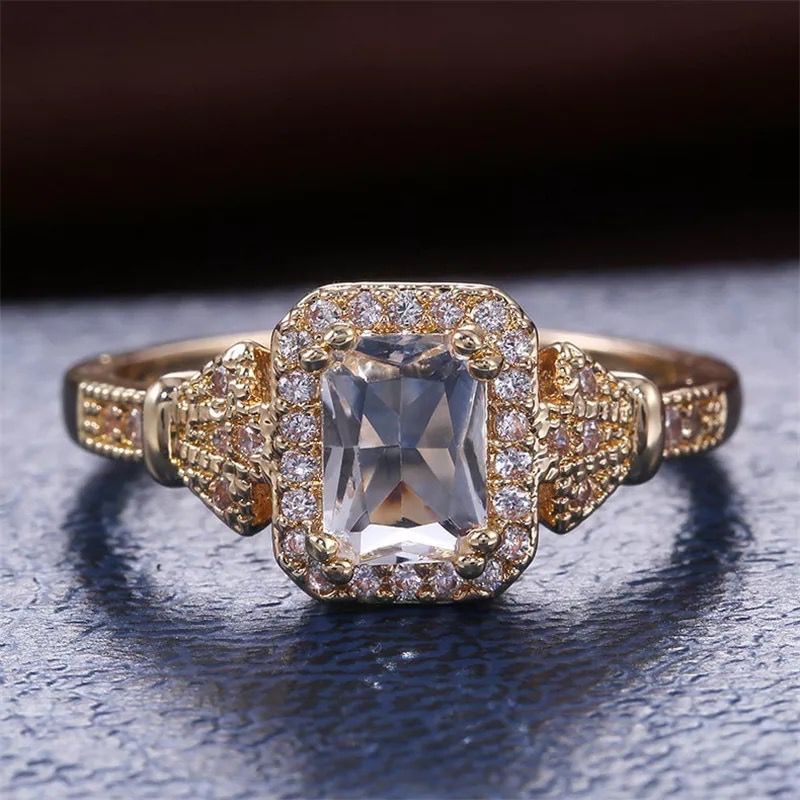 925 Engagement Ring