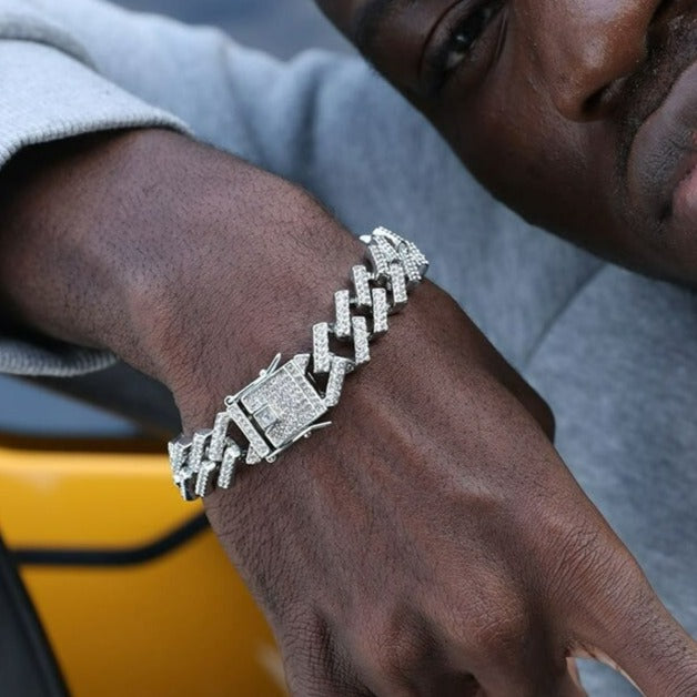 Cuban Bracelet "Prong"
