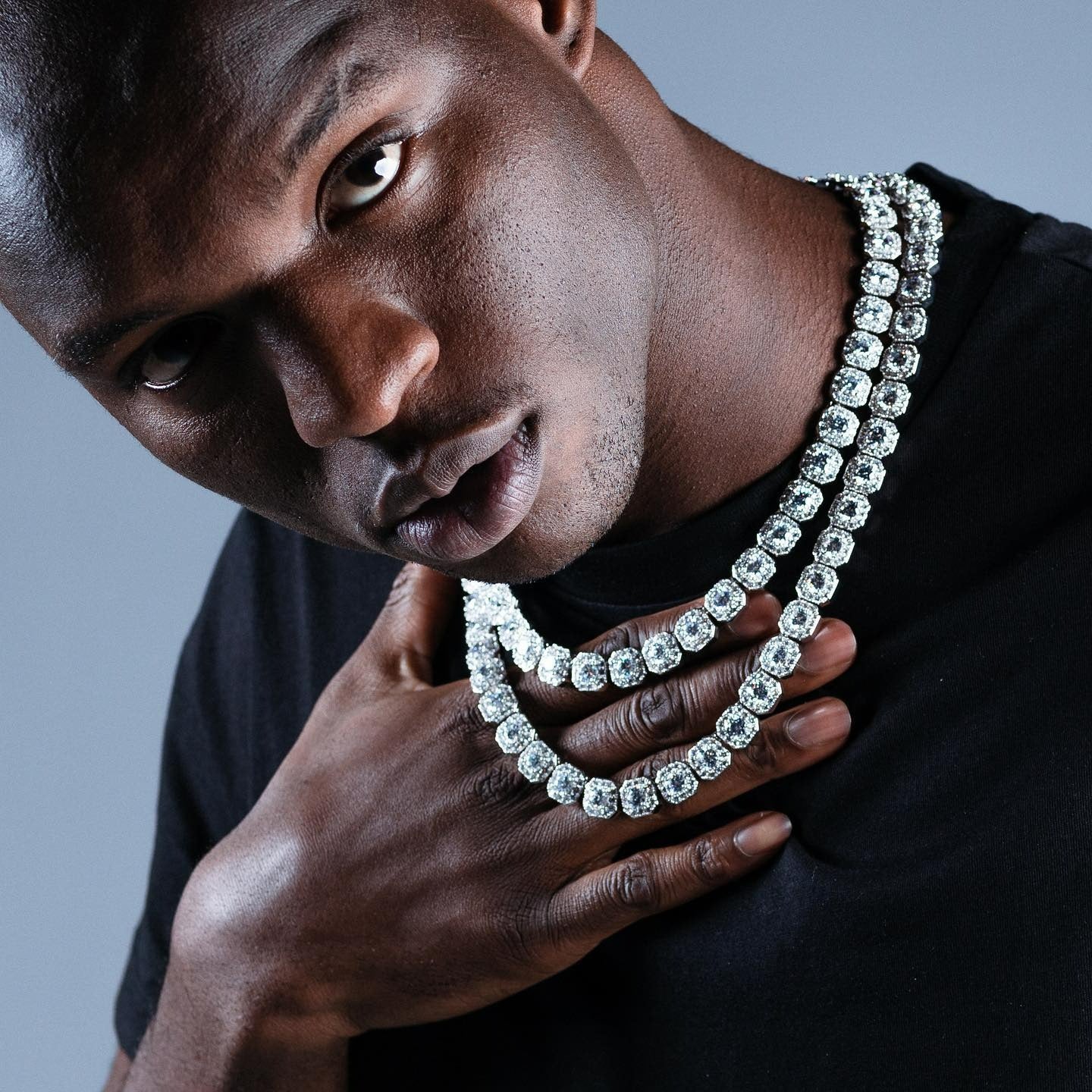 9mm Tennis Necklace - EXCLUSIVE 24K