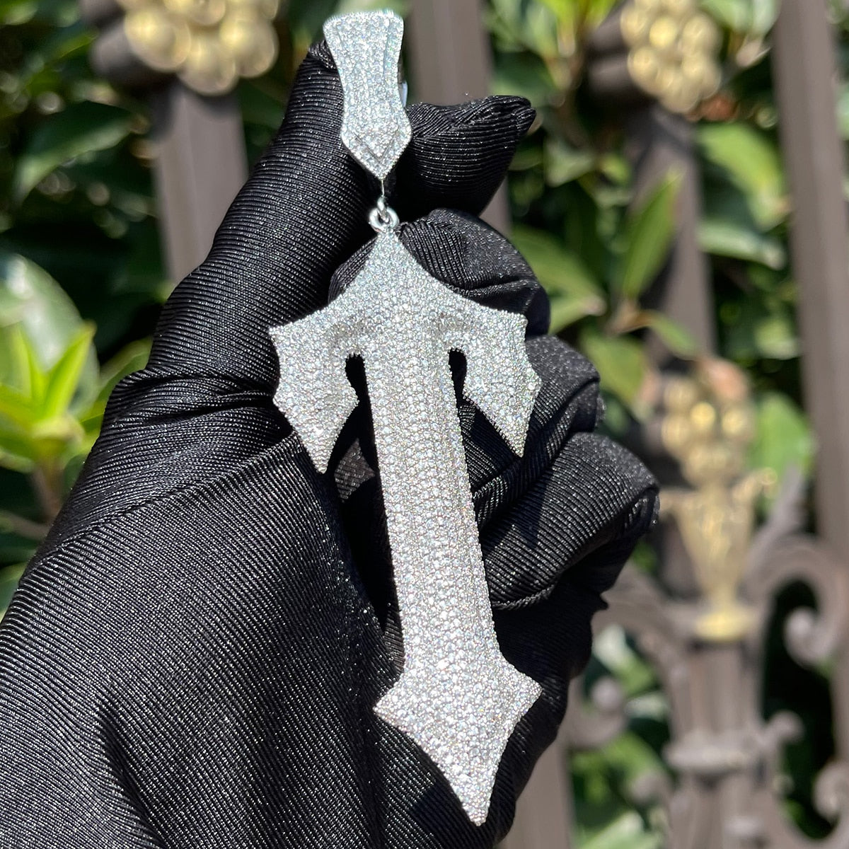 Colgante Big TRAPSTAR 24K Iced Out
