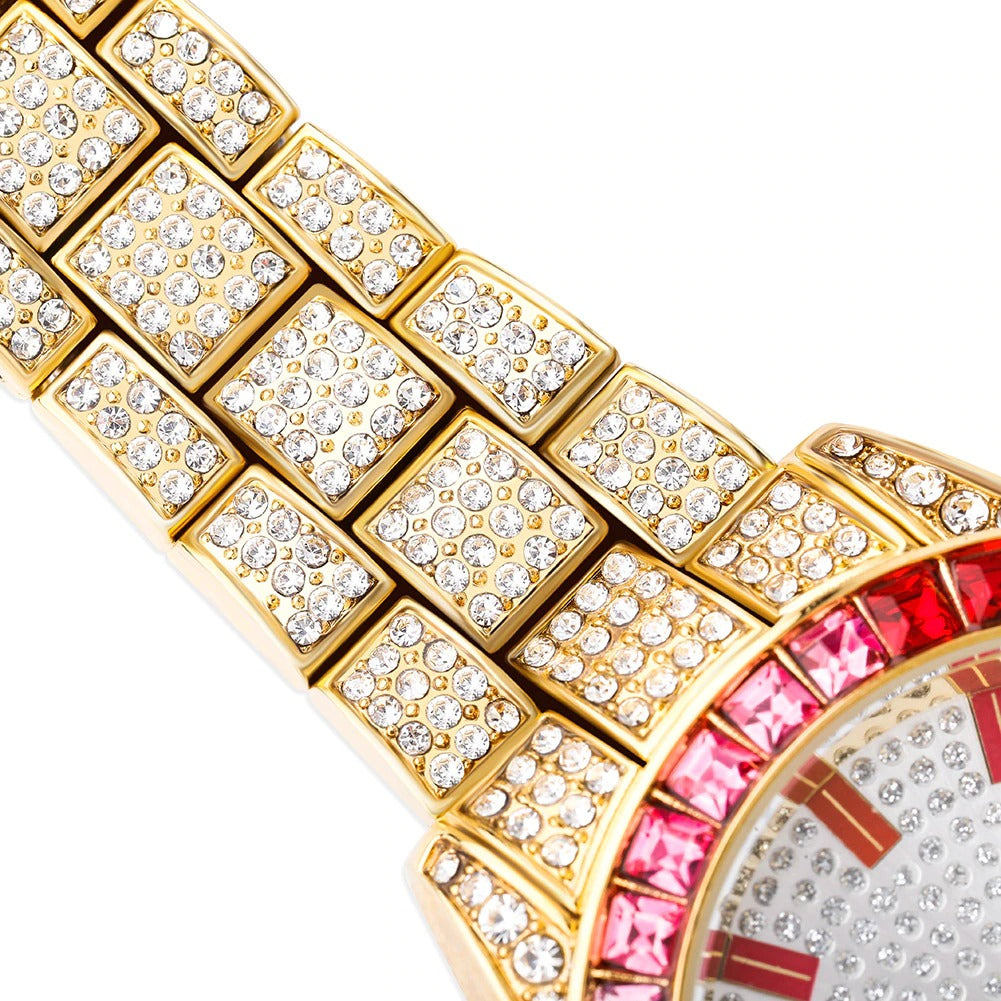 Baguette watch - Water resistant