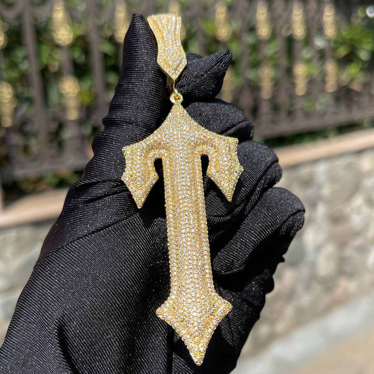 Colgante Big TRAPSTAR 24K Iced Out