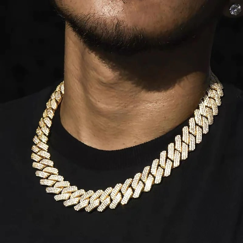 Prong 20MM PREMIUM Cuban Chain