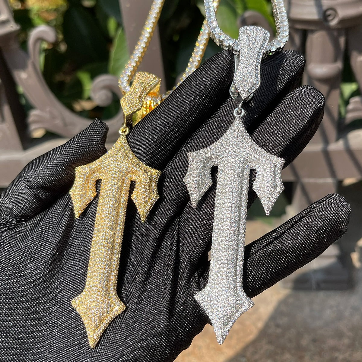 Colgante Big TRAPSTAR 24K Iced Out