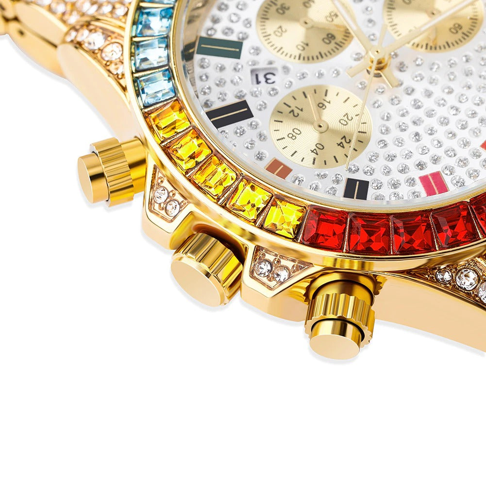 Baguette watch - Water resistant