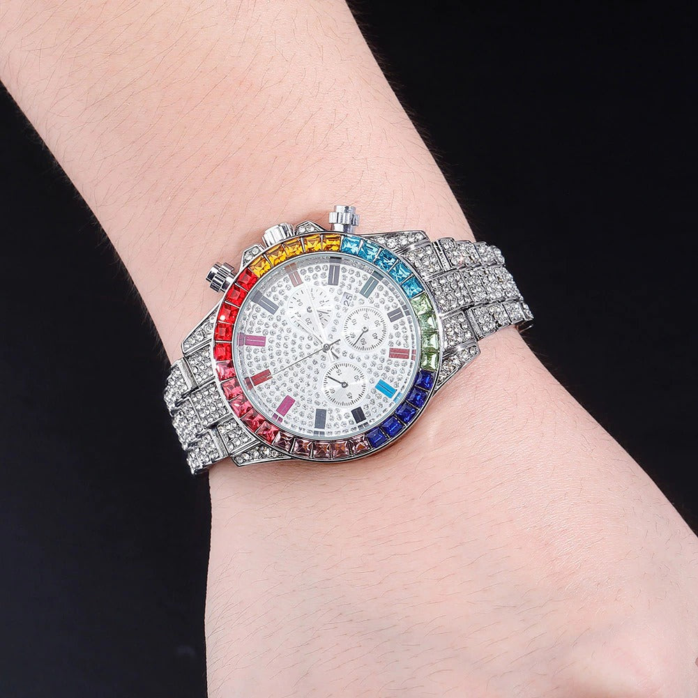 Baguette watch - Water resistant