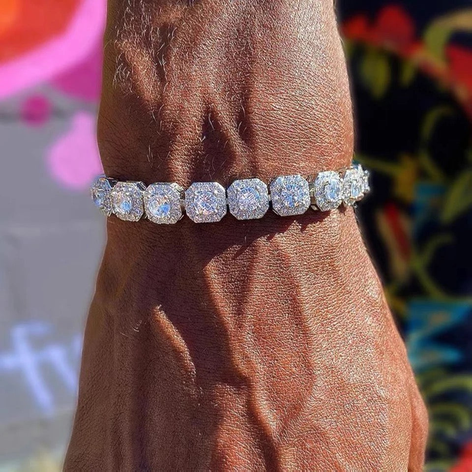 Tennis Bracelet 9mm - PREMIUM 24K