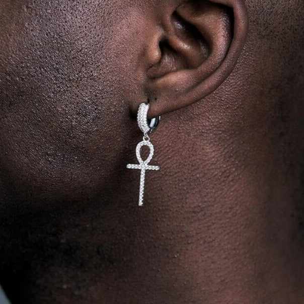 Ankh Earrings