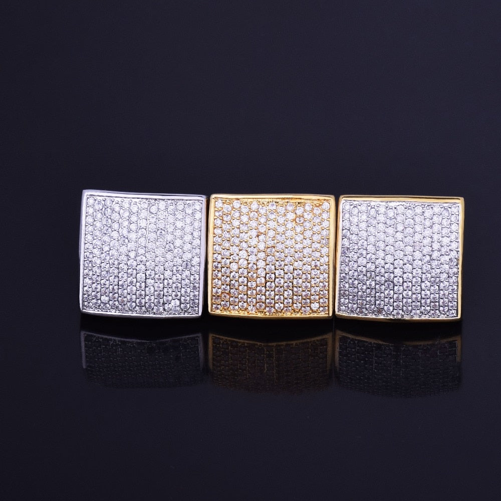 Full Iced 18K Ring