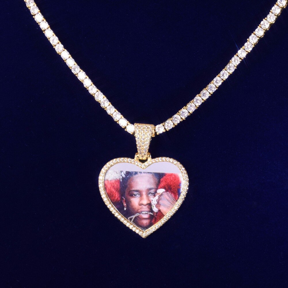 Personalized Picture Pendant II