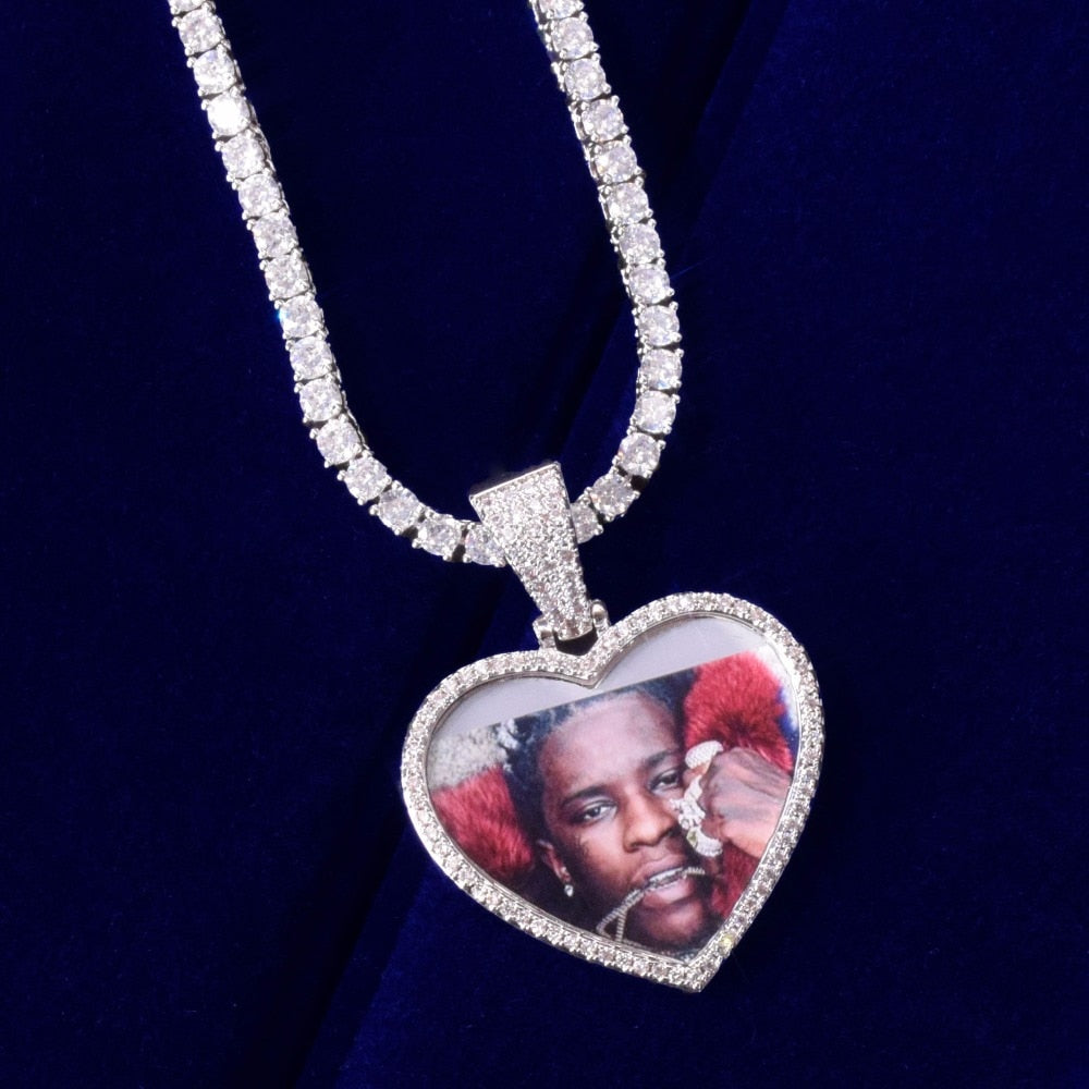 Personalized Picture Pendant II