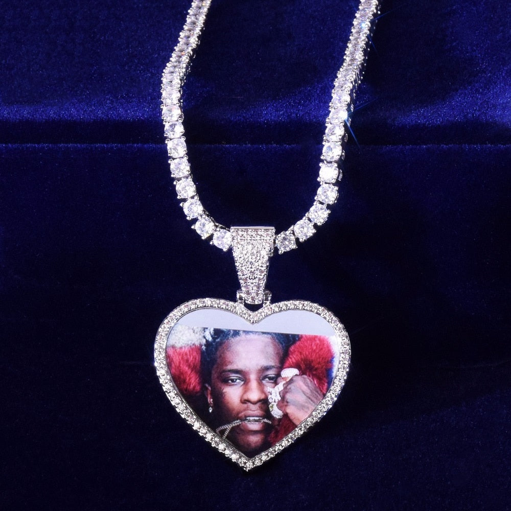 Personalized Picture Pendant II