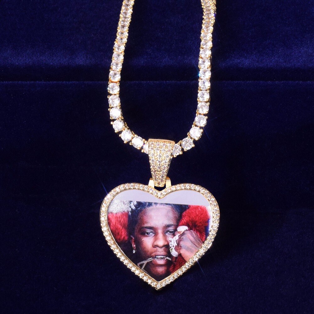 Personalized Picture Pendant II