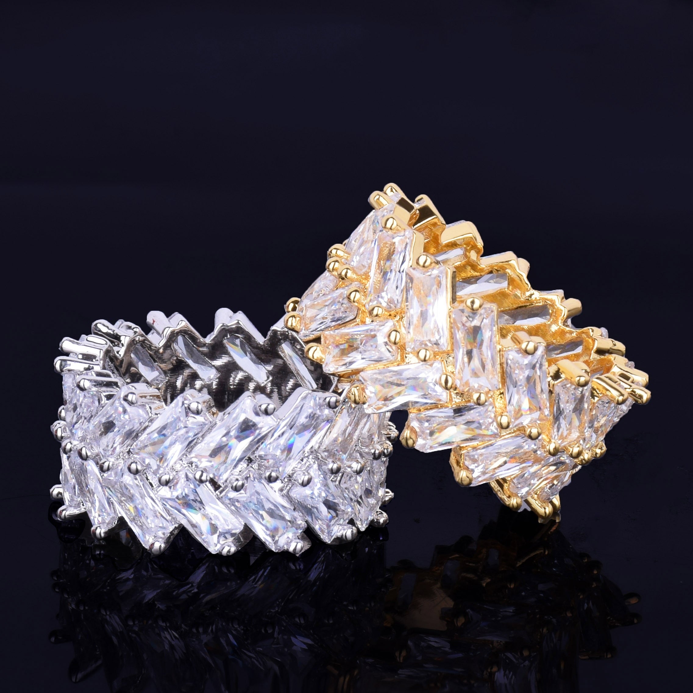 Baguette II 18K Ring