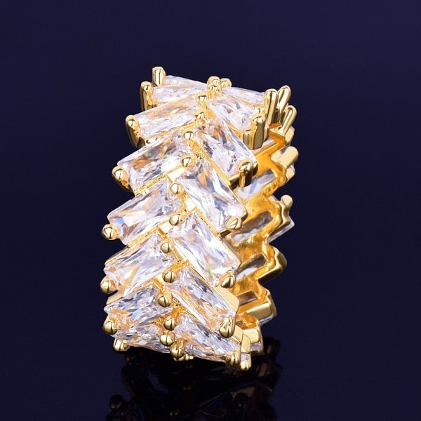 Baguette II 18K Ring